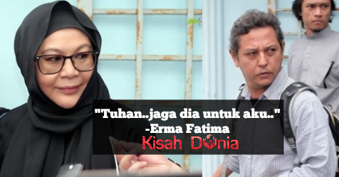 "Tuhan.. Jaga Dia Untuk Ku..", Video Luahan Erma Fatima Selepas Bercerai Dengan Bade Azmi 17