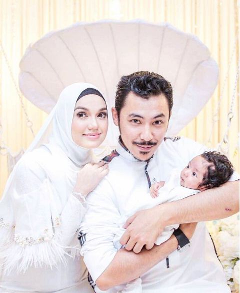 Puteri Sarah Liyana & Baby Syaikhul Kemalangan Jalan Raya!