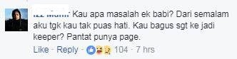 Teman Wanita Penjaga Gol Haziq Jadi Mangsa Buli Siber Akibat Kekalahan Pasukan Malaysia Menentang Thailand Sukan SEA!