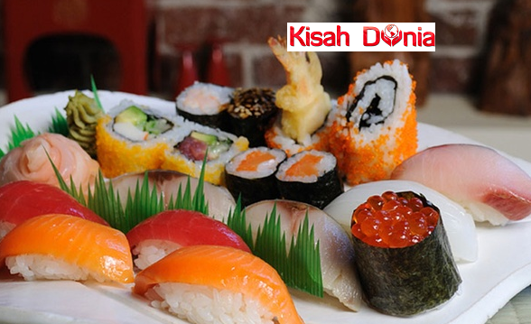 Sushi Ini Lain Dari Yang Lain Dan Tidak Pernah Dijual Dimana-mana,Apakah Kelainannya?