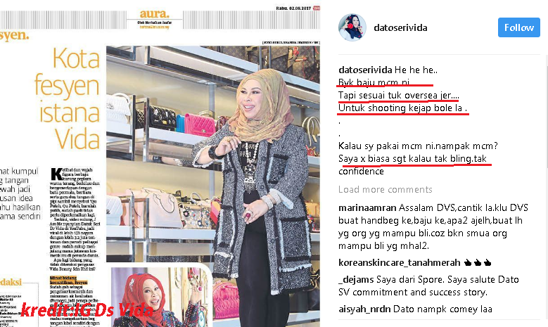 Kalau Ada Duit Semua Boleh Jadi,Betul ke Sayang-sayang Ds Vida?