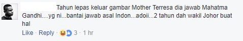 “Tahun Lepas Mother Terresa jadi Mahatma Gandi, Tahun Ni Tun Dari Indonesia..”, Peserta Rancangan Realiti Dikecam Teruk Tidak Kenal Tun Ismail!