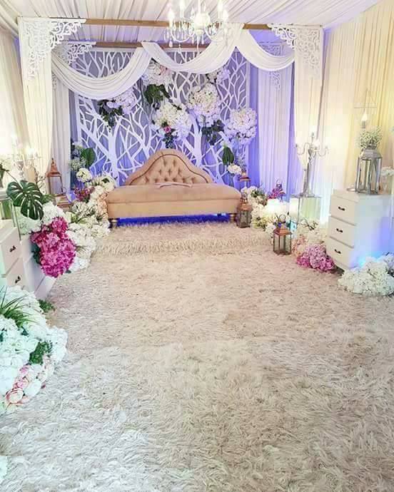 Hias Pelamin Dari Atas Hingga Bawah Sehingga Tetamu Kagum, Siapa Sangka ‘Wedding Planner’nya Sentuhan Seorang Lelaki Sado!