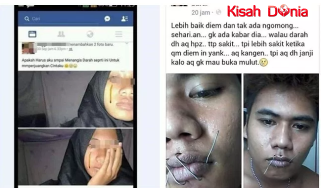 Trend Upload Gambar Tengah Menangis Di Laman Sosial,Adakah Positif atau Sebaliknya??