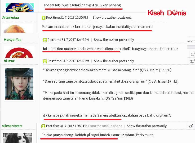 Angkara Dosa Abang Yang Merogol,Adik Kandung Pula Perlu Menanggung Hukuman Tak Masuk Akal