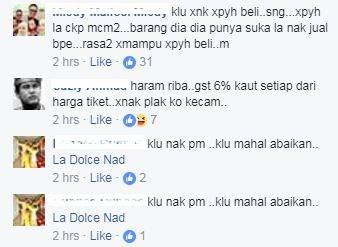 Netizen Kecam ‘Ulat Tiket’ Jual Pas Masuk Perlawanan Stadium Shah Alam LAPAN Kali Ganda Dari Harga Asal!