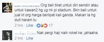 Netizen Kecam ‘Ulat Tiket’ Jual Pas Masuk Perlawanan Stadium Shah Alam LAPAN Kali Ganda Dari Harga Asal!