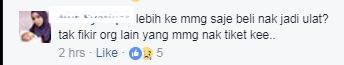 Netizen Kecam ‘Ulat Tiket’ Jual Pas Masuk Perlawanan Stadium Shah Alam LAPAN Kali Ganda Dari Harga Asal!