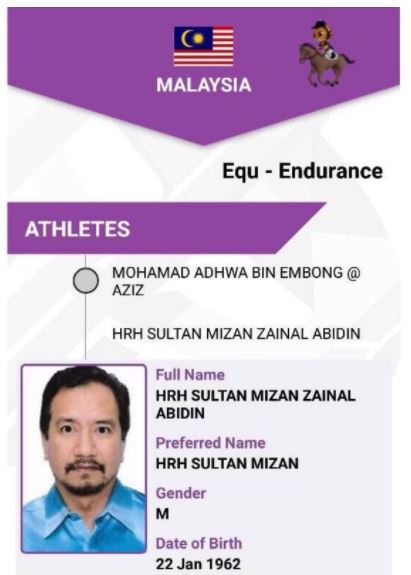 Tuanku Sultan Mizan Terpaksa Tarik Diri Sukan SEA KL, Jangan Risau Dua Lagi VVIP Dari Malaysia & Brunei Kekal Berentap Dalam Acara Ekuestrian!