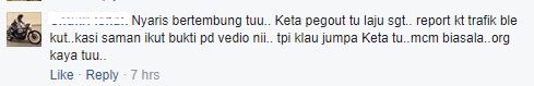 “Ingat Jalan Raya ni Bapak Hang Punya?!’, Netizen Kecam Pemandu Peugeot PGX29 Memandu Secara Berbahaya!