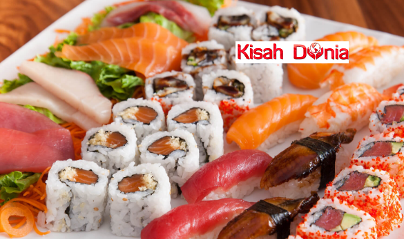 Sushi Ini Lain Dari Yang Lain Dan Tidak Pernah Dijual Dimana-mana,Apakah Kelainannya?