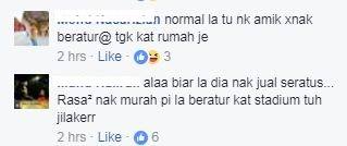 Netizen Kecam ‘Ulat Tiket’ Jual Pas Masuk Perlawanan Stadium Shah Alam LAPAN Kali Ganda Dari Harga Asal!