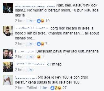 Netizen Kecam ‘Ulat Tiket’ Jual Pas Masuk Perlawanan Stadium Shah Alam LAPAN Kali Ganda Dari Harga Asal!