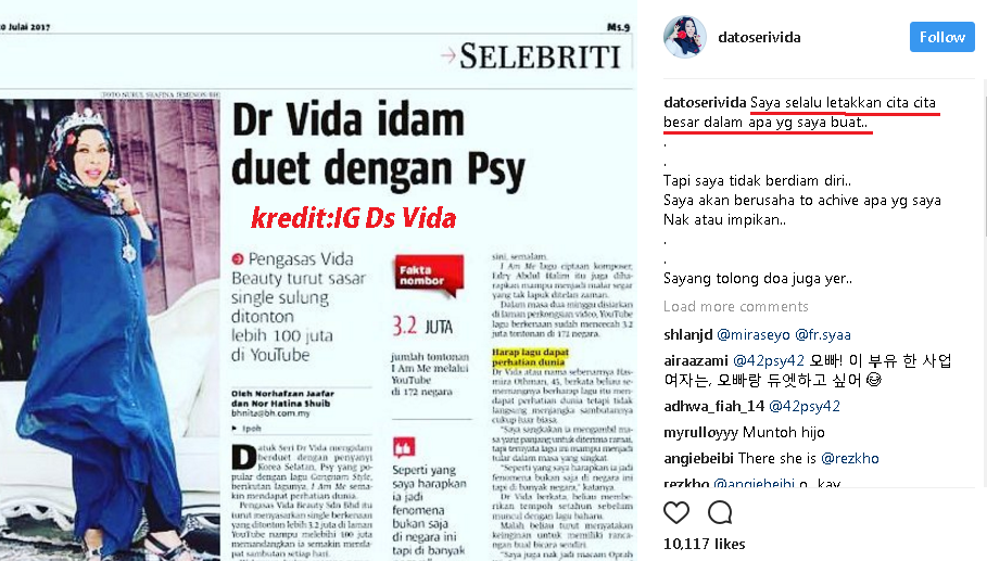 Kalau Ada Duit Semua Boleh Jadi,Betul ke Sayang-sayang Ds Vida?