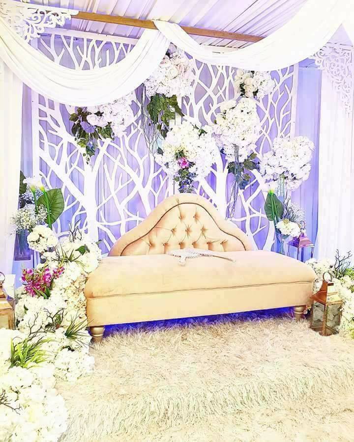 Hias Pelamin Dari Atas Hingga Bawah Sehingga Tetamu Kagum, Siapa Sangka ‘Wedding Planner’nya Sentuhan Seorang Lelaki Sado!