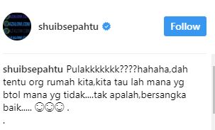 “Kita Tahulah Mana Yang Betul, Mana Yang Tidak..”, Siti Sarah Difitnah, Shuib Cuba Bersangka Baik?