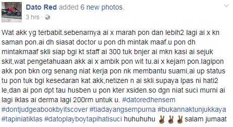 “Bini Dato Playboy Positif Hamil Tapi Tak Happy Sebab Laki Dia Scandal Someone Pulak..”, Datuk Red Persoal Etika Klinik & Jururawat Dedah Kehamilan Isteri Pertama!