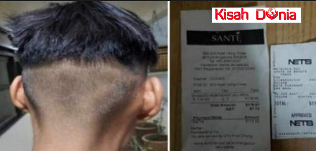 Lelaki Tak Puas Hati,Nak Rambut Hispter Tapi Dapat Rambut “Mangkuk” Dengan Kos Hampir RM400!!!