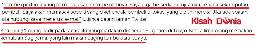 Lelaki Ini Hidangkan Menu Pelik Buat Tetamu Yang Tidak Pernah Di Masak Oleh Mana-Mana Chef Di Dunia