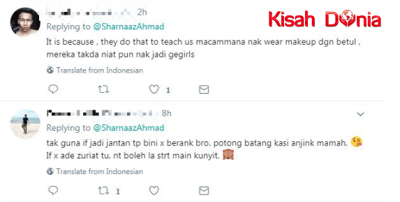 Amukan Sharnaaz Kejutkan Netizen,Kali Ini Marah Gila Pada Lelaki Suka Up Video Tutorial Make Up Dekat Laman Sosial