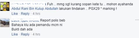 “Ingat Jalan Raya ni Bapak Hang Punya?!’, Netizen Kecam Pemandu Peugeot PGX29 Memandu Secara Berbahaya!