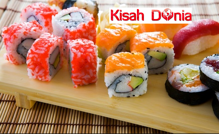 Sushi Ini Lain Dari Yang Lain Dan Tidak Pernah Dijual Dimana-mana,Apakah Kelainannya?