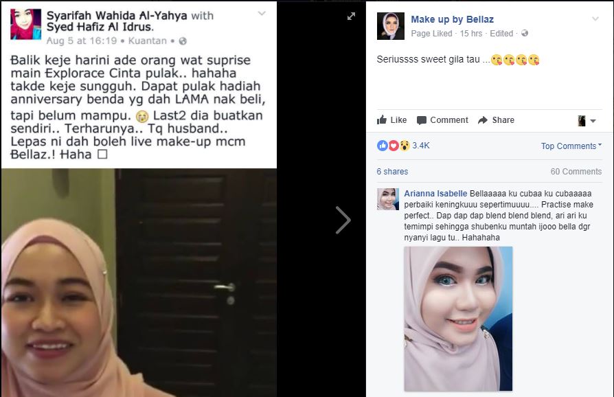 (Video) Isteri Bertuah Ini Terima Kejutan Misteri Dari Suaminya, Tapi Kena Buat Explorace Dulu Tau!