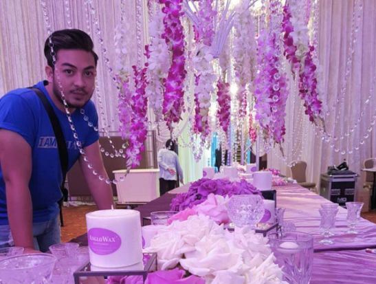 Hias Pelamin Dari Atas Hingga Bawah Sehingga Tetamu Kagum, Siapa Sangka ‘Wedding Planner’nya Sentuhan Seorang Lelaki Sado!