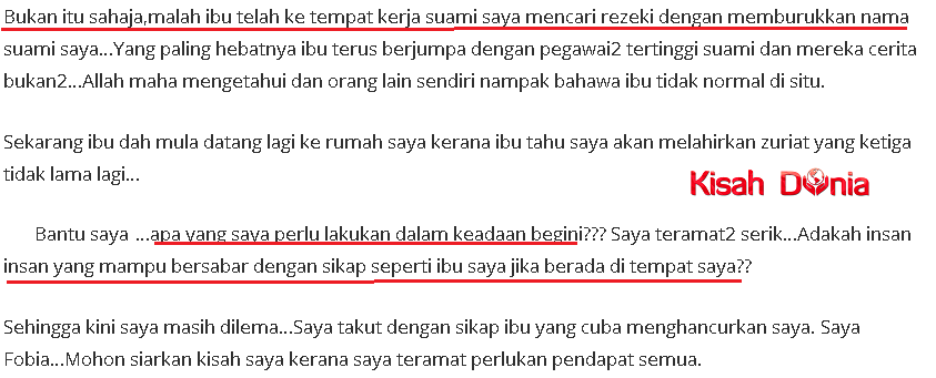 Wanita Luluh Hati Apabila Ibu Kandung Mahu “Try” Menantu Sendiri