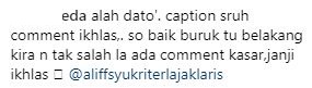 “La Kenapa Dato Marah Bila Orang Komen…”, Netizen Sindir Datuk Aliff Syukri Minta Jaga Hati Komen Bakat Dirinya Dalam Bidang Nyanyian!