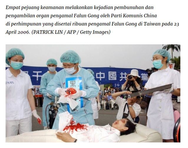 (Video) “Dia Masih Hidup..”,Doktor Kongsi Detik Bagaimana Organ Diambil Secara Paksa Di China!