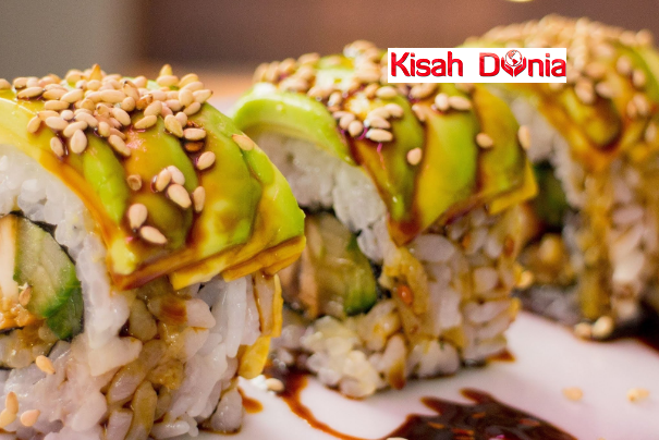 Sushi Ini Lain Dari Yang Lain Dan Tidak Pernah Dijual Dimana-mana,Apakah Kelainannya?