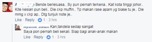 “Muffins Tu Ada Benda Yang Orang Islam Tak Boleh Makan..”, Gadis Dedah Sindiket Jual Muffin Konon Untuk Persekolahan Adik!