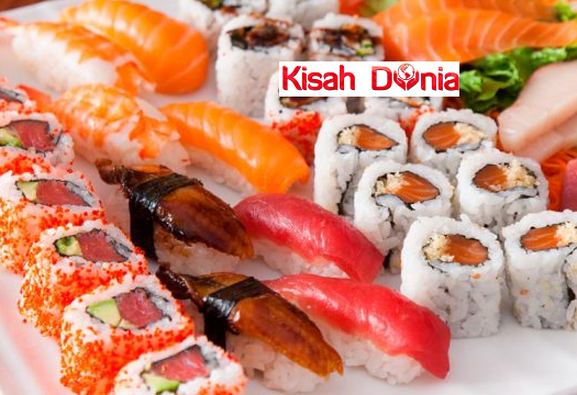 Sushi Ini Lain Dari Yang Lain Dan Tidak Pernah Dijual Dimana-mana,Apakah Kelainannya?