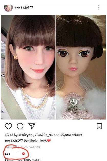 Lelaki Yang Didakwa Teman Lelaki Nur Sajat Ini Luah Kata-Kata Di Instagram, Lihat Apa Sajat Balas!