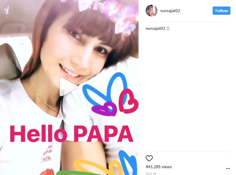 Lelaki Yang Didakwa Teman Lelaki Nur Sajat Ini Luah Kata-Kata Di Instagram, Lihat Apa Sajat Balas!