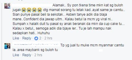 “Muffins Tu Ada Benda Yang Orang Islam Tak Boleh Makan..”, Gadis Dedah Sindiket Jual Muffin Konon Untuk Persekolahan Adik!