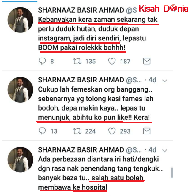 Amukan Sharnaaz Kejutkan Netizen,Kali Ini Marah Gila Pada Lelaki Suka Up Video Tutorial Make Up Dekat Laman Sosial