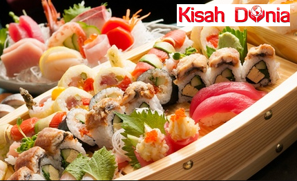 Sushi Ini Lain Dari Yang Lain Dan Tidak Pernah Dijual Dimana-mana,Apakah Kelainannya?