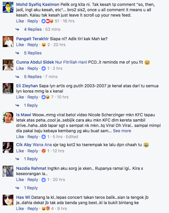 Penyanyi Pussycat Dolls Beratur Di KFC Curi Perhatian Netizen, Ramai Tak Kenal?