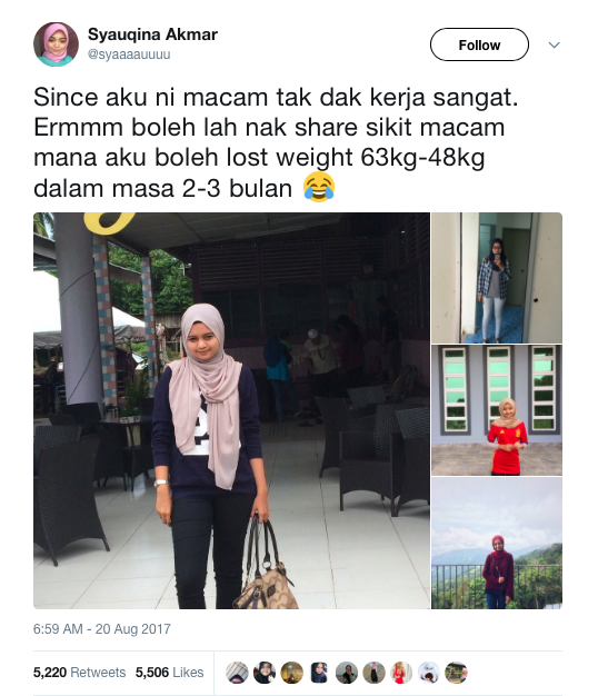 Memang Pancit Teruk – Gadis Ini Berjaya Turun 15 Kg Dalam Masa 2 Bulan. Apa Tipsnya?