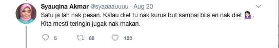 Memang Pancit Teruk – Gadis Ini Berjaya Turun 15 Kg Dalam Masa 2 Bulan. Apa Tipsnya?