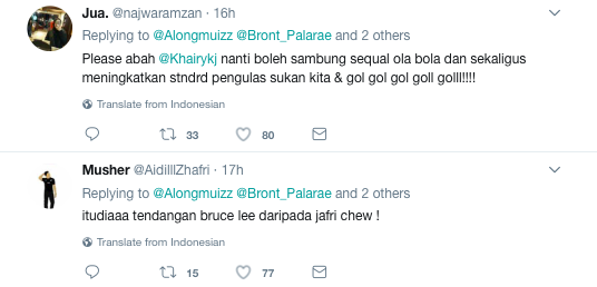 Ini Reaksi Netizen Bila Ramai Minta Bront Palarae Jadi Pengulas Sukan Sea. Pendapat Anda?