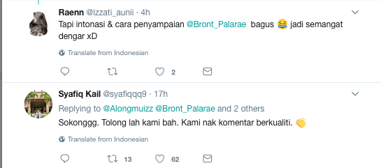 Ini Reaksi Netizen Bila Ramai Minta Bront Palarae Jadi Pengulas Sukan Sea. Pendapat Anda?