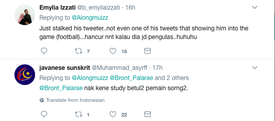 Ini Reaksi Netizen Bila Ramai Minta Bront Palarae Jadi Pengulas Sukan Sea. Pendapat Anda?