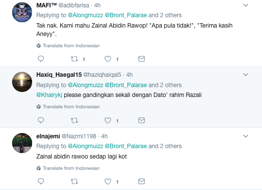 Ini Reaksi Netizen Bila Ramai Minta Bront Palarae Jadi Pengulas Sukan Sea. Pendapat Anda?