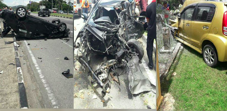 Gara Gara Mahu Berebut Anak, Sanggup Himpit Kereta Isteri & Ini Yang Berlaku