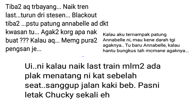 Misteri Patung Annabelle Di MRT Hiburkan Hati Netizen