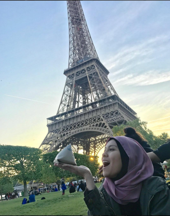 Tahniah, Jihan Muse Bakal Menimang Cahaya Mata Made In France!