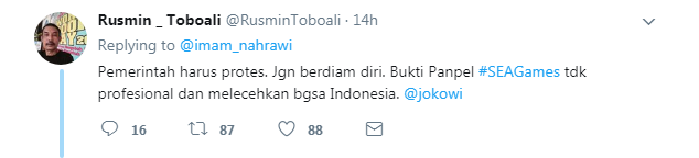 Melecehkan Bangsa Indonesia – Cetak Bendera Indonesia Terbalik, Ini Respon Netizen